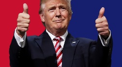 Donald Trump is the future 45th President of the United-States!
