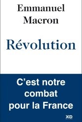 Rvolution, livre, Emmanuel Macron, une, Fil-info-France, Paris, fr
